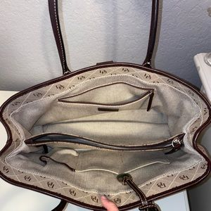 Dooney and Burke large shoulder bag
